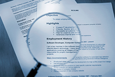 Search a Resume